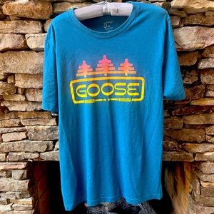 Goose concert T-shirt